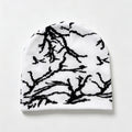 White Lightning Y2K beanie